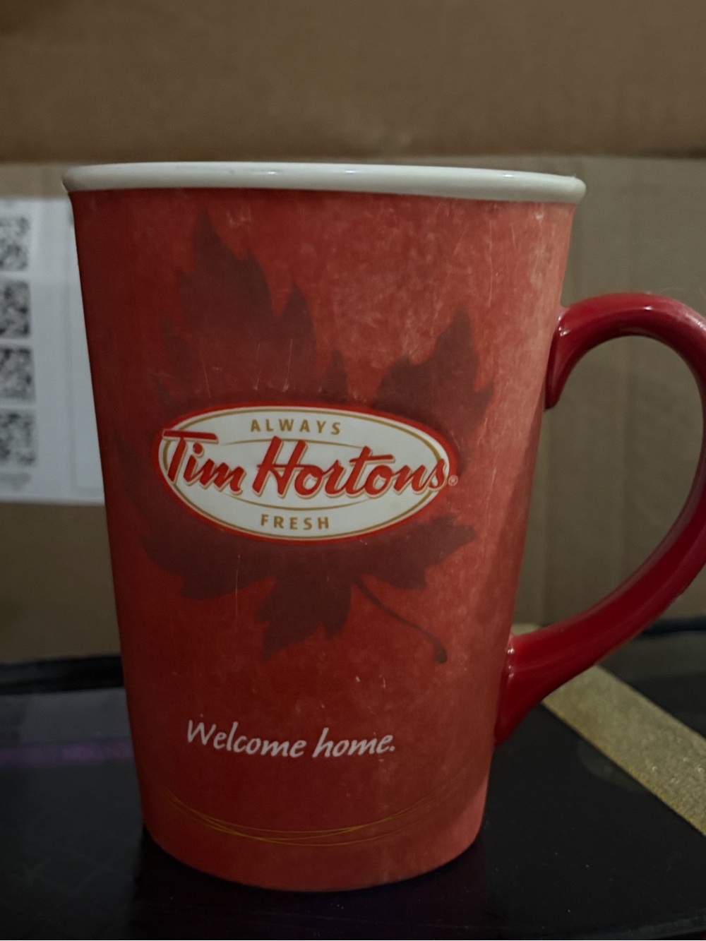 Tim Hortons limited edition 2008 mug